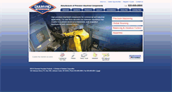 Desktop Screenshot of diamondprecision.com